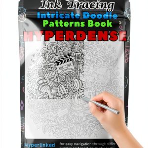 Graphic Design Sketchbook Amazon 70 Page Print-0