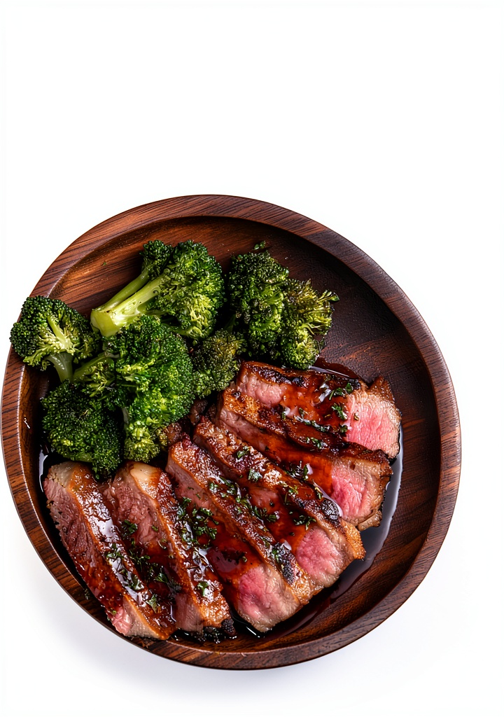 5-Ingredient Cookbook open on a tablet showing a simple recipe