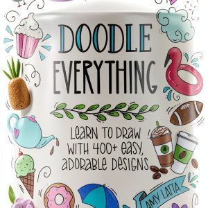 Pen Ink Drawing Coloring Book by Page Street-0