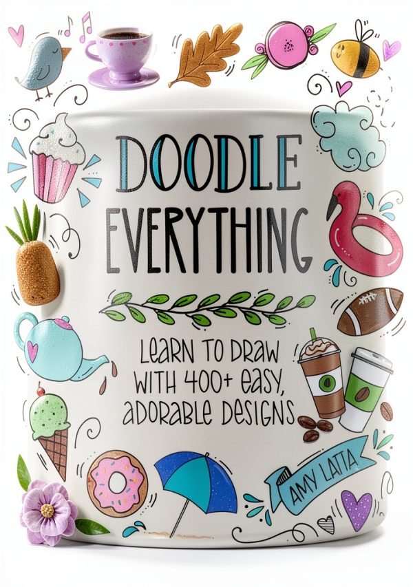 Pen Ink Drawing Coloring Book by Page Street-0