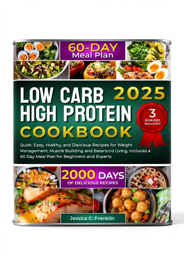 Low Carb Diet Cookbook English Kindle Enhanced Typesetting-0