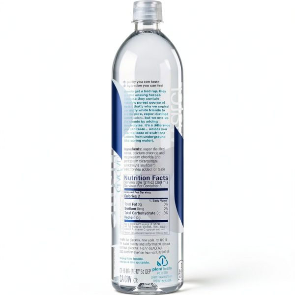 Smartwater Vapor Distilled Water 1L Bottles Coca-Cola-12