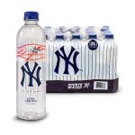 Yankees Bottled Water 100% Natural Spring-0