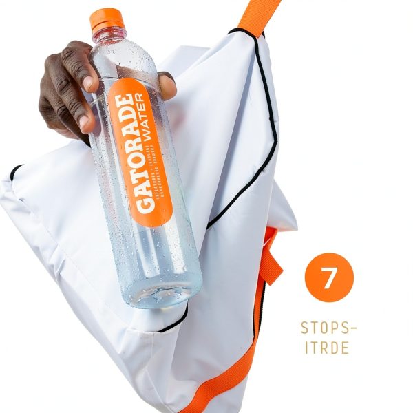 Gatorade Water Unflavored 20oz Electrolyte Bottle-4