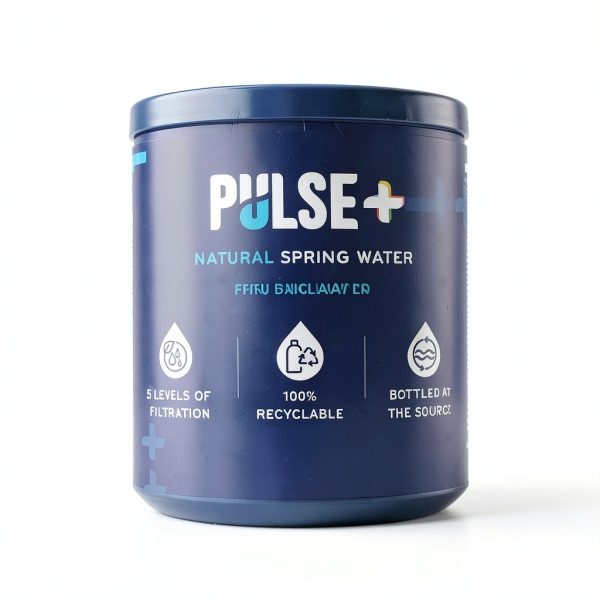 Pulse Electrolyte Water 12 Pack Spring Bottled-6