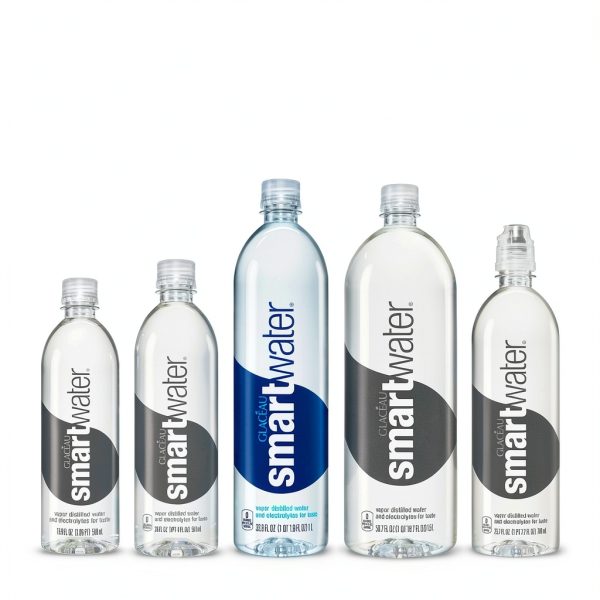 Smartwater Vapor Distilled Water 1L Bottles Coca-Cola-6