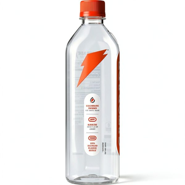 Gatorade Water Unflavored 20oz Electrolyte Bottle-6