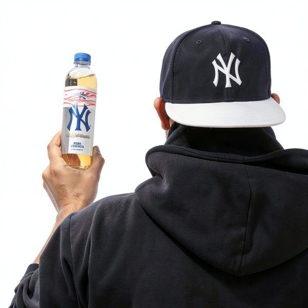 Yankees Bottled Water 100% Natural Spring-7