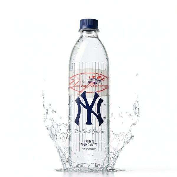 Yankees Bottled Water 100% Natural Spring-8