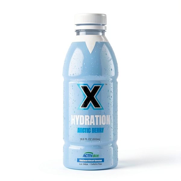 X Hydration Aloe Vera Electrolyte Drink 12 Pack-2