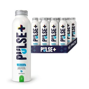 Pulse Alkaline Water 8+ pH Aluminum 12 Pack-0