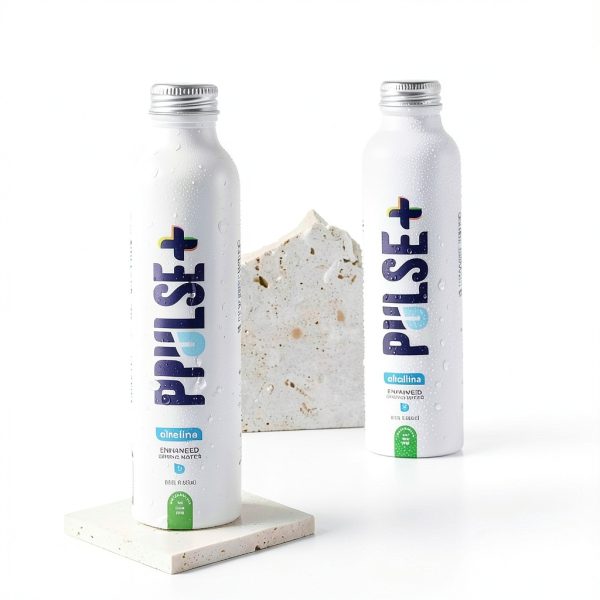 Pulse Alkaline Water 8+ pH Aluminum 12 Pack-1