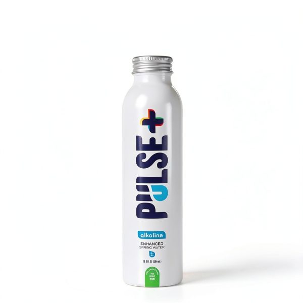 Pulse Alkaline Water 8+ pH Aluminum 12 Pack-5