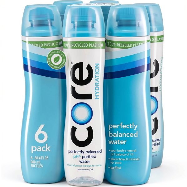 Core Hydration Purified Water Bottles Keurig Dr Pepper-9