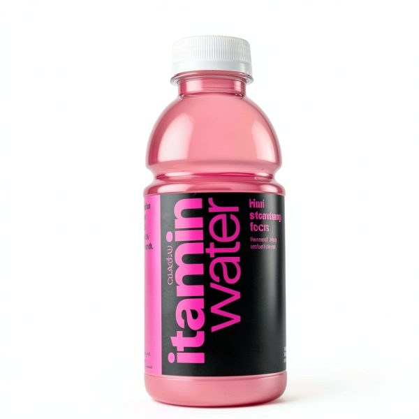 Coca Cola Vitamin Water Sports Drink 300% B Vitamins-5
