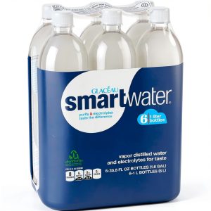 Smartwater Vapor Distilled Water 1L Bottles Coca-Cola-0