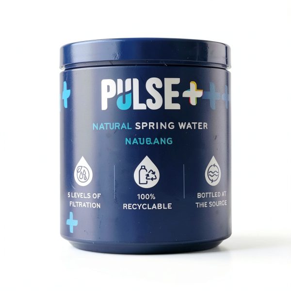 Sports Water 100% Natural Filtered Spring Water Bottles 12-4