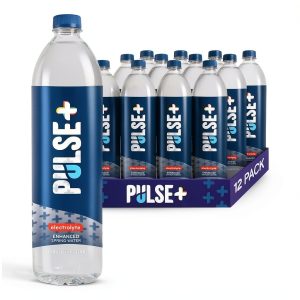 Pulse Electrolyte Water 12 Pack Spring Bottled-0