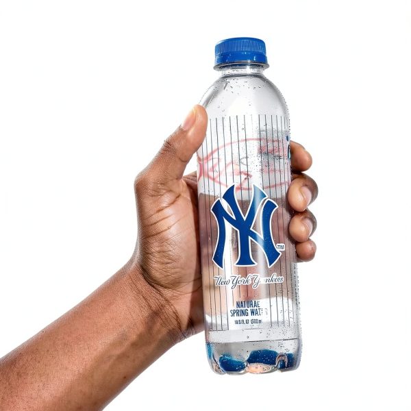Yankees Bottled Water 100% Natural Spring-6
