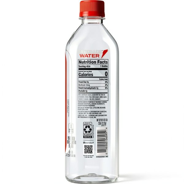 Gatorade Water Unflavored 20oz Electrolyte Bottle-5