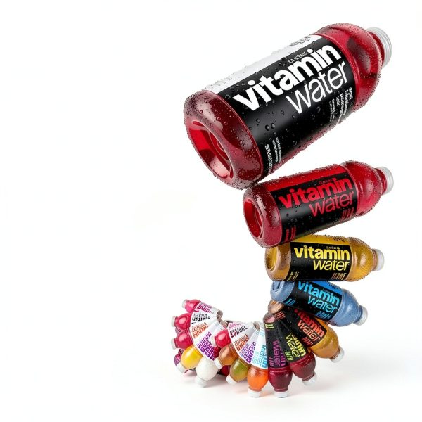 Coca Cola Vitamin Water Sports Drink 300% B Vitamins-6