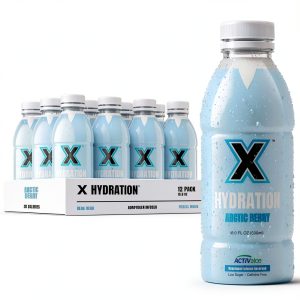 X Hydration Aloe Vera Electrolyte Drink 12 Pack-0