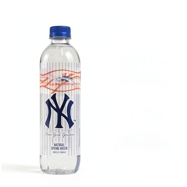 Yankees Bottled Water 100% Natural Spring-1