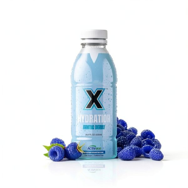 X Hydration Aloe Vera Electrolyte Drink 12 Pack-3