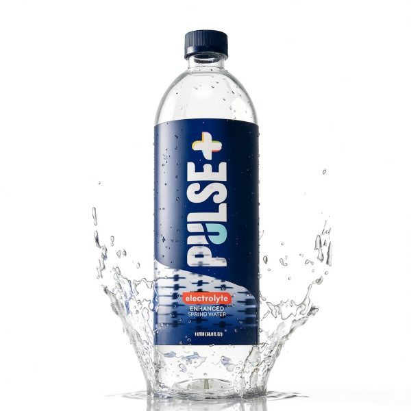 Pulse Electrolyte Water 12 Pack Spring Bottled-9