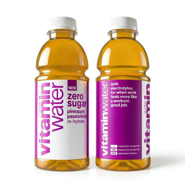 Vitaminwater Zero Pineapple Passionfruit Coca-Cola-2