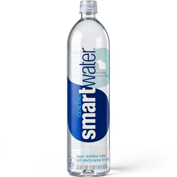Smartwater Vapor Distilled Water 1L Bottles Coca-Cola-11