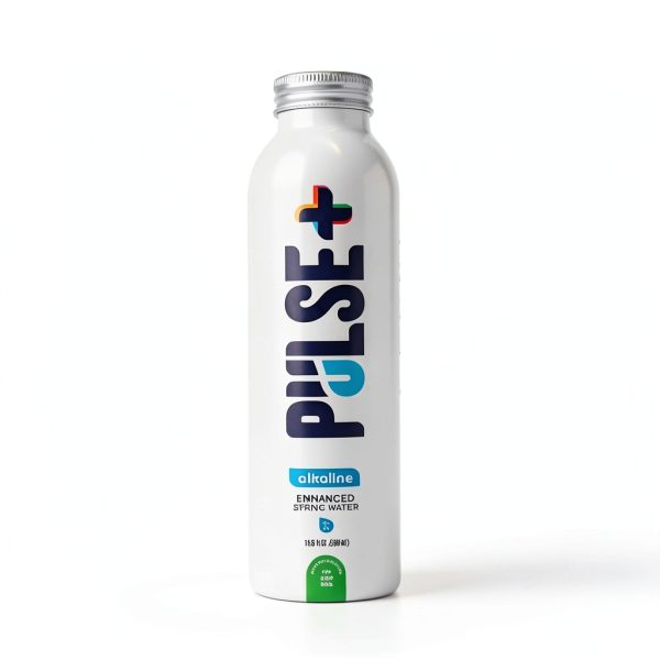 Pulse Alkaline Water 8+ pH Aluminum 12 Pack-4