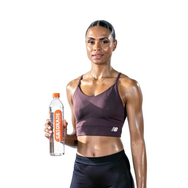 Gatorade Water Unflavored 20oz Electrolyte Bottle-3
