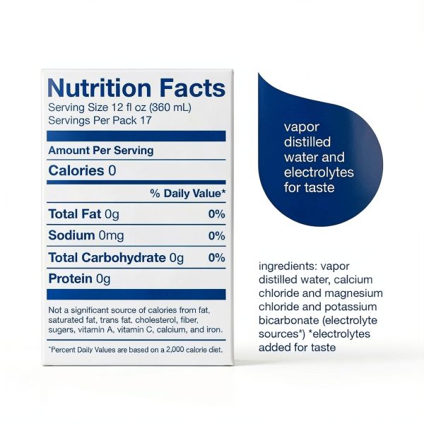 Smartwater Vapor Distilled Water 1L Bottles Coca-Cola-1