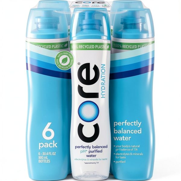 Core Hydration Purified Water Bottles Keurig Dr Pepper-7