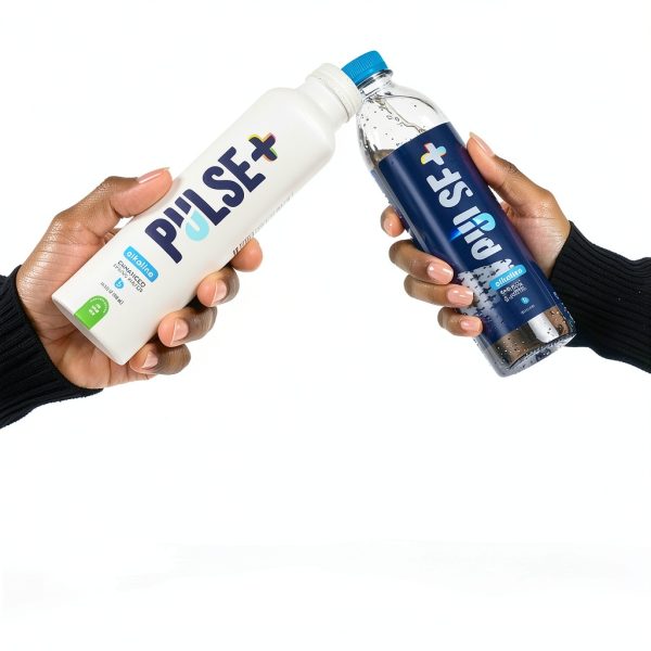 Pulse Alkaline Water 8+ pH Aluminum 12 Pack-2