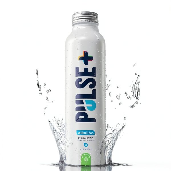 Pulse Alkaline Water 8+ pH Aluminum 12 Pack-9