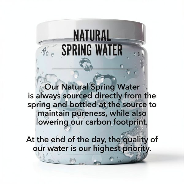 Sports Water 100% Natural Filtered Spring Water Bottles 12-6