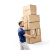Heavy Duty Packing Tape 3M 50-3M Fiberglass Reinforced with Dispenser-3