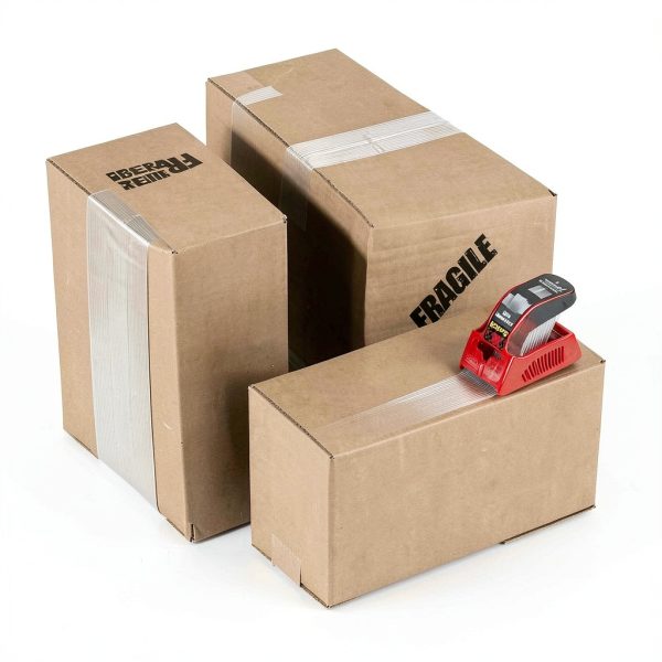 Heavy Duty Packing Tape 3M 50-3M Fiberglass Reinforced with Dispenser-4