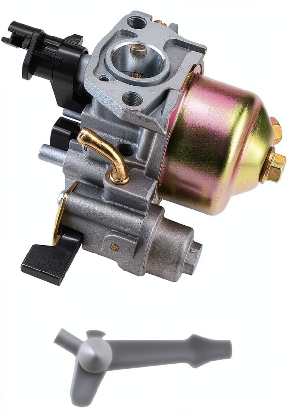 JJing Recoil Starter Carburetor Air Filter kit for Honda GX340 GX390 GX420 11Hp 13Hp 16Hp Harbor Freight Predator 420cc Champion 389cc 420cc 439cc Engine Power Equipment-5