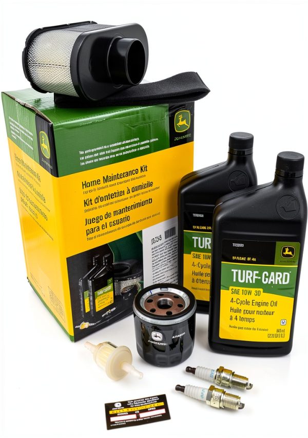 John Deere LG265 Home Maintenance Service Kit S240 X300 X500 X350 X570 Z445 Z665 Mowers Tractors-0