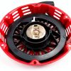 JJing Recoil Starter Carburetor Air Filter kit for Honda GX340 GX390 GX420 11Hp 13Hp 16Hp Harbor Freight Predator 420cc Champion 389cc 420cc 439cc Engine Power Equipment-2