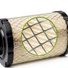 HOODELL 796031 Air Filter with Tune Up Kit, Compatible with 591334 492932 696854, John Deere D100 D110 D125 D130, Husqvarna YTH22V46, Lawn Mower Oil Filter-2