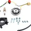 JJing Recoil Starter Carburetor Air Filter kit for Honda GX340 GX390 GX420 11Hp 13Hp 16Hp Harbor Freight Predator 420cc Champion 389cc 420cc 439cc Engine Power Equipment-1