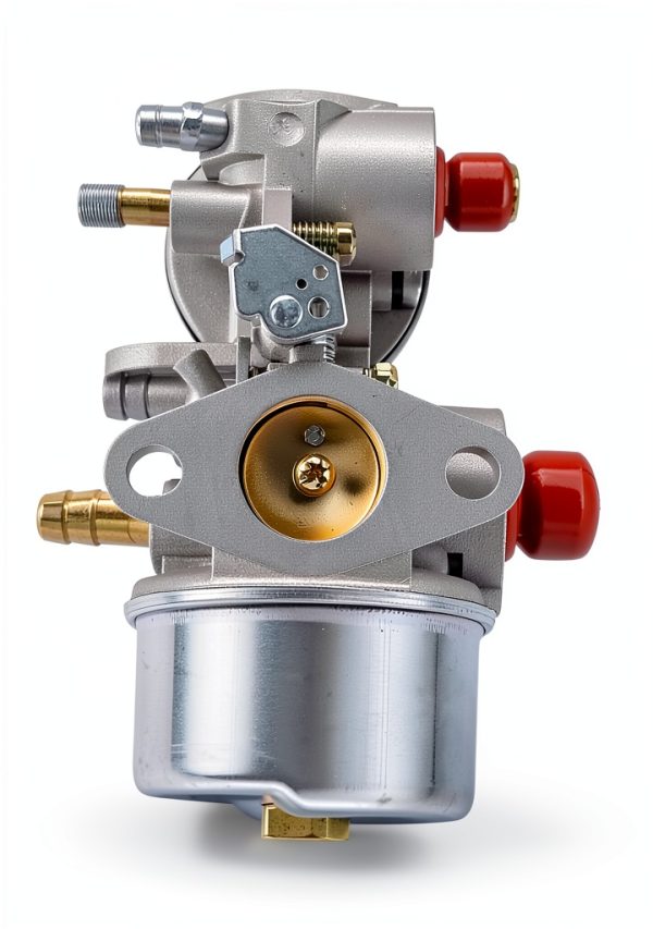 Panari OHH60 OHH55 Carburetor Kit for Tecumesh 6.5HP 5.5HP 5HP OH195EA OHH65 OHH50 OHH55 OHH60 Engine Lawn Mower Carburetor Parts Replace 640004 640025 640014 640017 Tecumesh Carb-8
