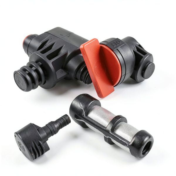 BlueStars 192980GS Fuel Shut Off Valve Service Kit for Kohler Rotary-3