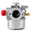 Panari OHH60 OHH55 Carburetor Kit for Tecumesh 6.5HP 5.5HP 5HP OH195EA OHH65 OHH50 OHH55 OHH60 Engine Lawn Mower Carburetor Parts Replace 640004 640025 640014 640017 Tecumesh Carb-4