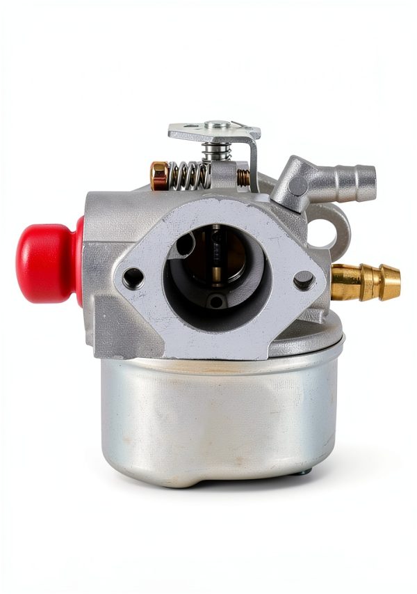 Panari OHH60 OHH55 Carburetor Kit for Tecumesh 6.5HP 5.5HP 5HP OH195EA OHH65 OHH50 OHH55 OHH60 Engine Lawn Mower Carburetor Parts Replace 640004 640025 640014 640017 Tecumesh Carb-4