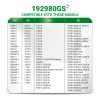 BlueStars 192980GS Fuel Shut Off Valve Service Kit for Kohler Rotary-7
